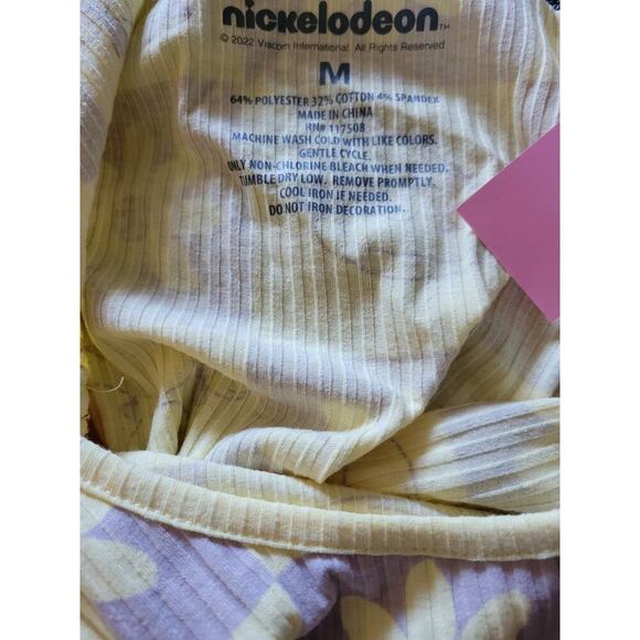 Nickelodeon women's yellow Rugrats ruched tank top - Picture 4 of 5